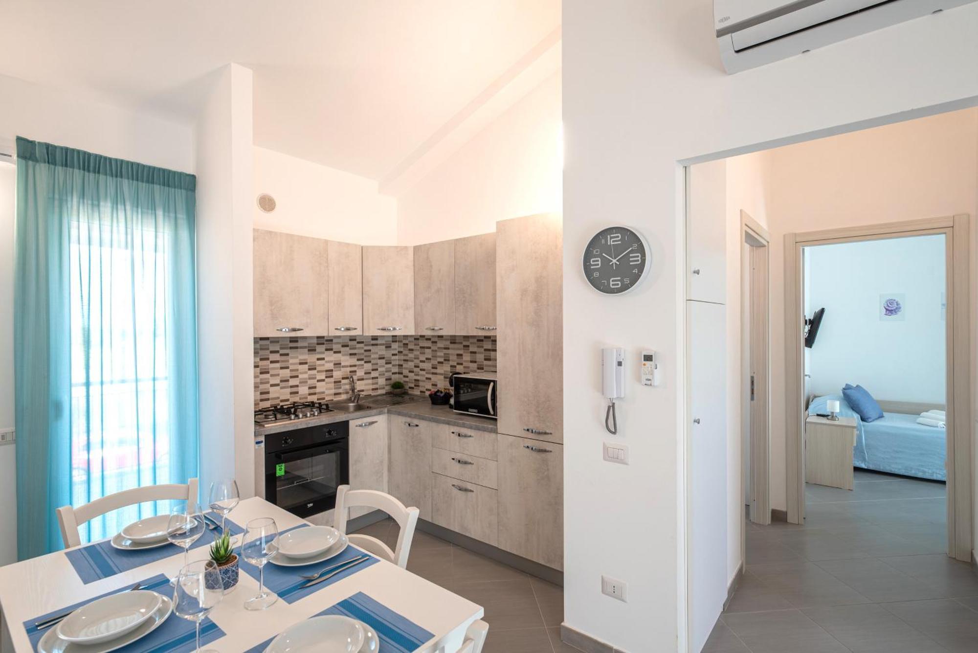 Icaro Residence Apartments With A Beautiful Pool Sant'Agata di Militello Bagian luar foto